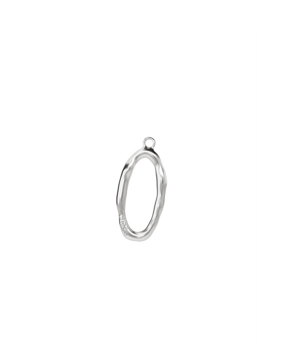 Necklace 0 (Zero) white gold