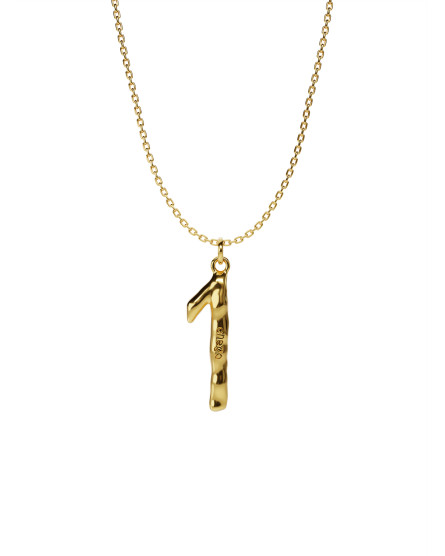Necklace 1 gilding