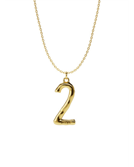 Necklace 2 gilding