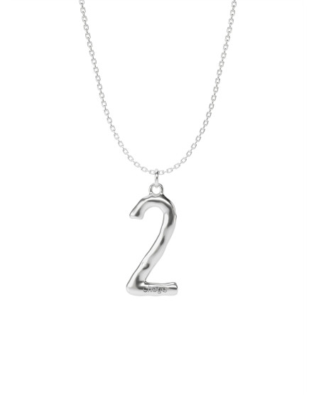 Necklace 2 silver