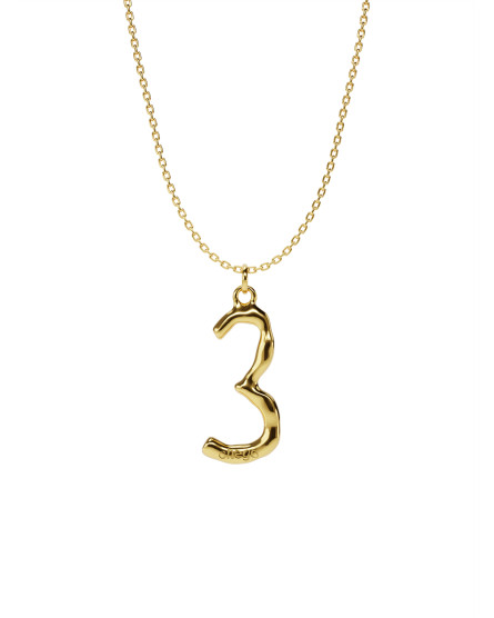 Necklace 3 gilding