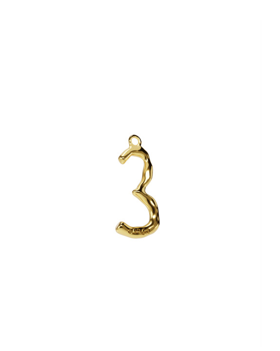 Necklace 3 gilding