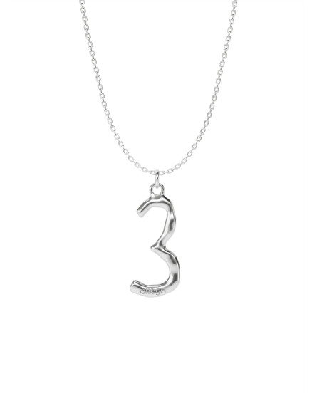 Necklace 3 silver
