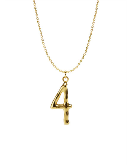 Necklace 4 gilding