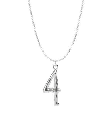 Necklace 4 silver