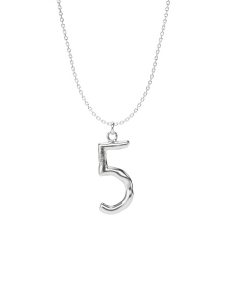 Necklace 5 silver