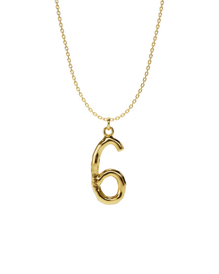 Necklace 6 gilding