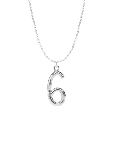 Necklace 6 silver