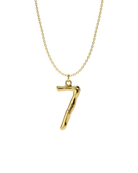 Necklace 7 gilding