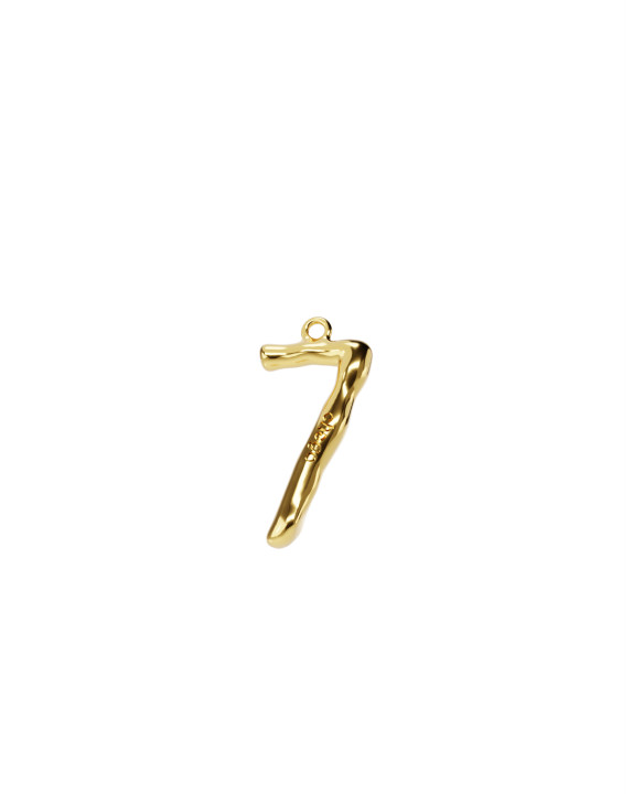 Necklace 7 yellow gold
