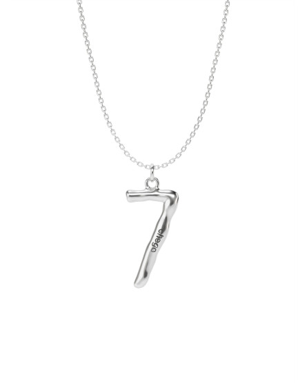 Necklace 7 silver