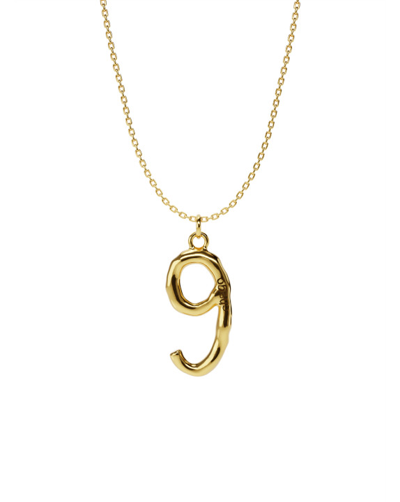 Necklace 9 gilding