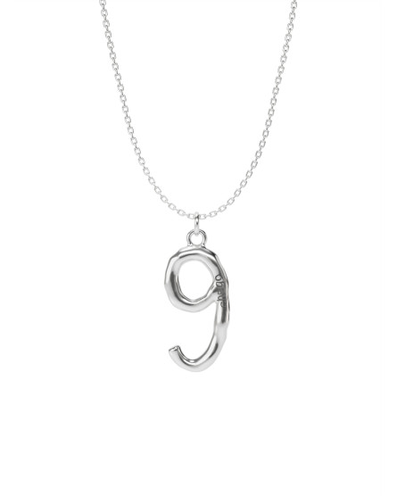 Necklace 9 silver