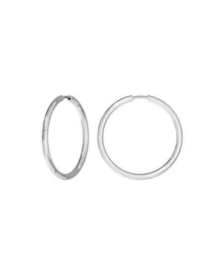 Earrings Big Hoop