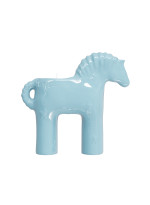 Limited Blue horse candle - Make a wish 