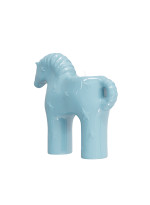 Limited Blue horse candle - Make a wish 