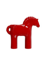 Limited Red Horse candle - Make a wish 