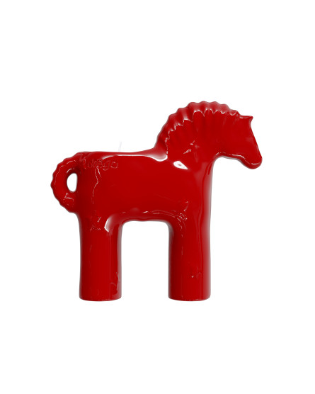 Лімітований червоний коник-свічка - Make a wish (Передзамовлення на 25.12)