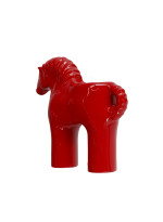 Limited Red Horse candle - Make a wish 