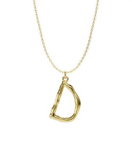 Necklace D gilding