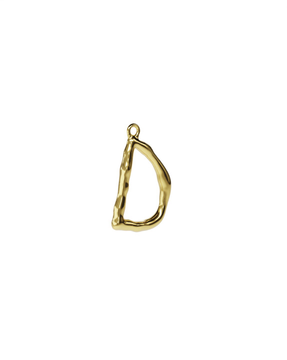 Necklace D gilding