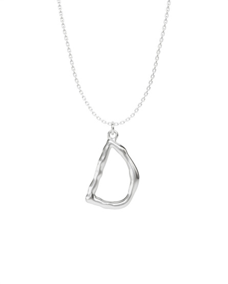 Necklace D silver