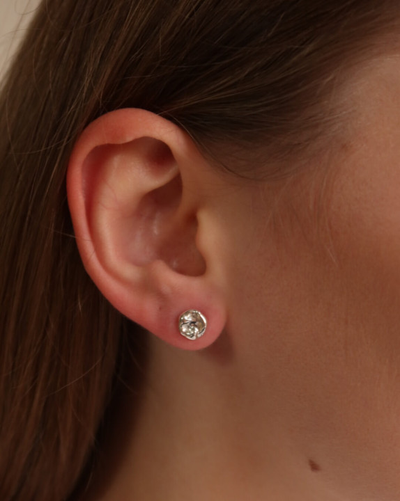 Earrings Stones white gold