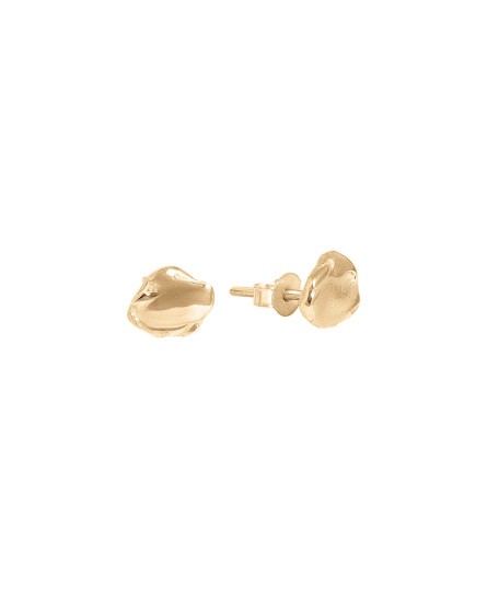 Earrings Stones gilding