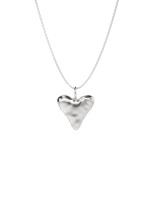 Necklace Heart silver