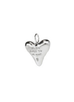 Necklace Heart silver