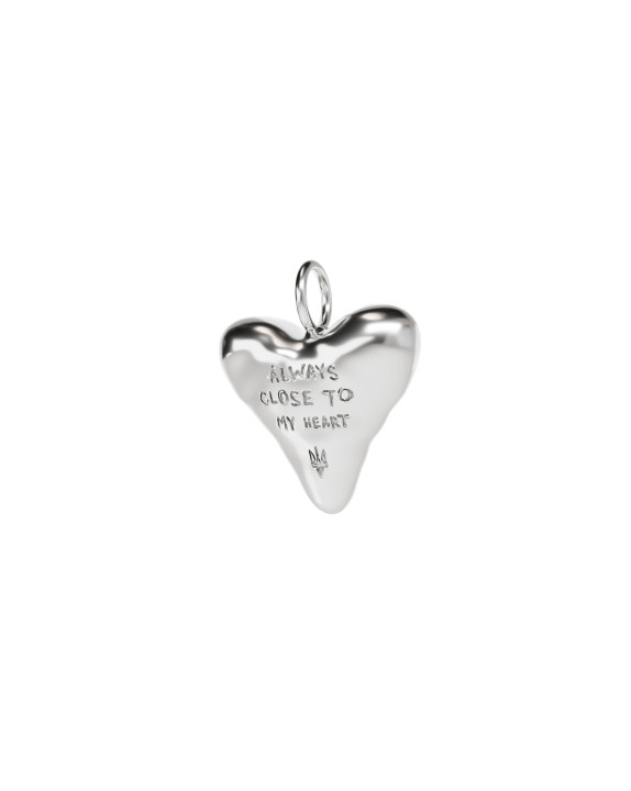 Necklace Heart silver