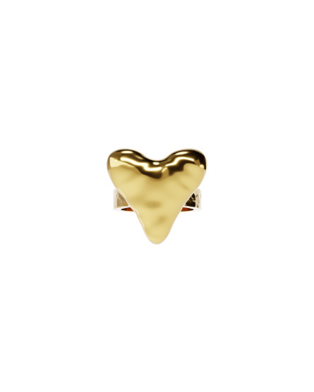 Ring Heart gilding