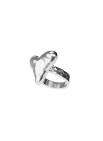 Ring Heart white gold
