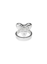 Ring Heart silver