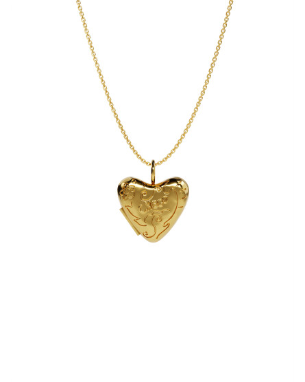Necklace Memories gilding