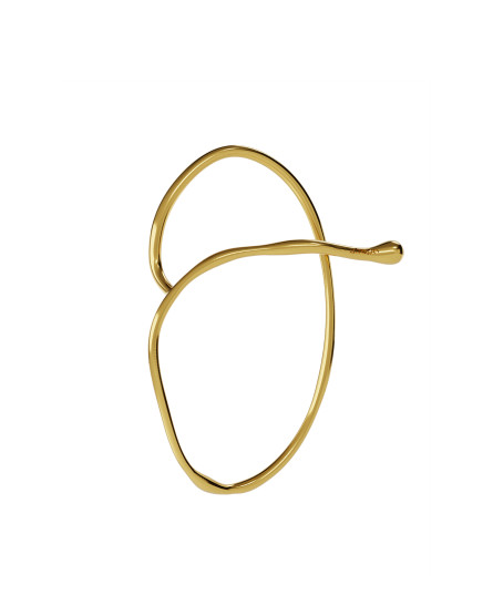 Cuff E yellow gold