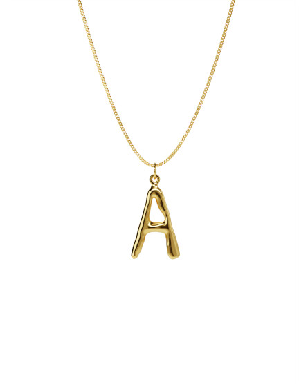 Necklace A gilding