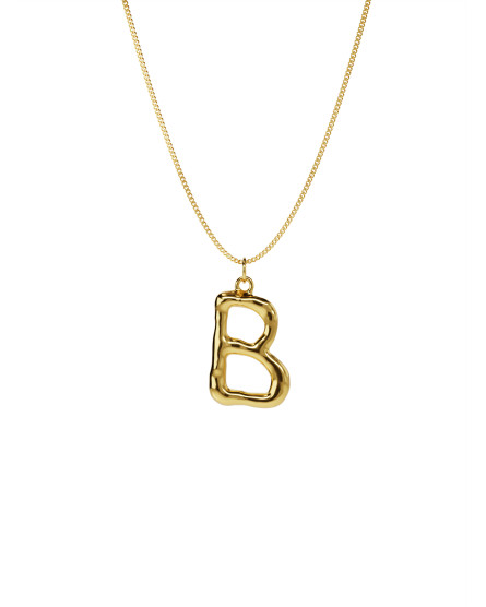 Necklace B gilding