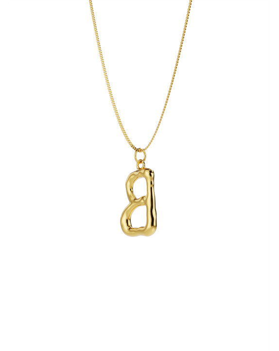 Necklace B gilding