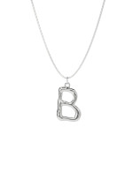 Necklace B silver