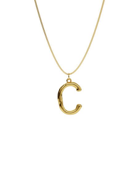 Necklace C gilding