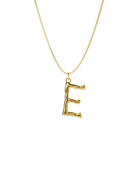 Necklace E gilding