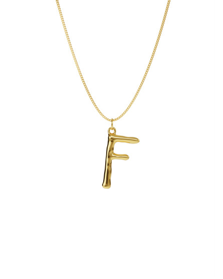 Necklace F gilding