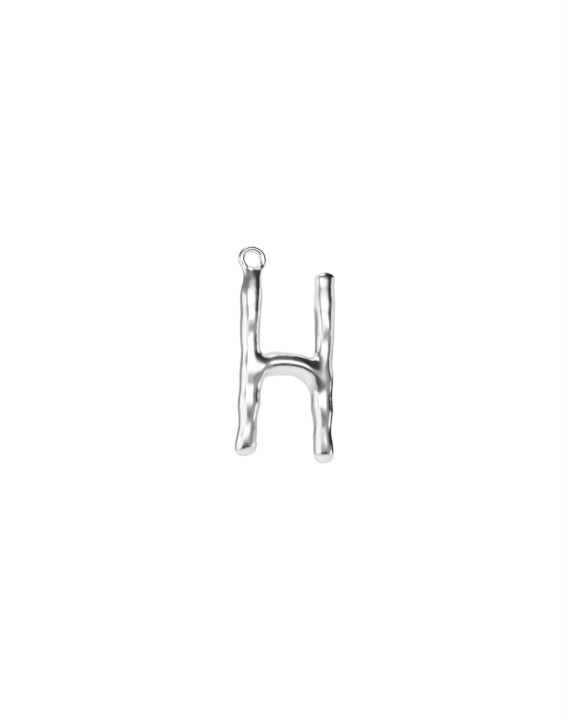 Necklace H silver