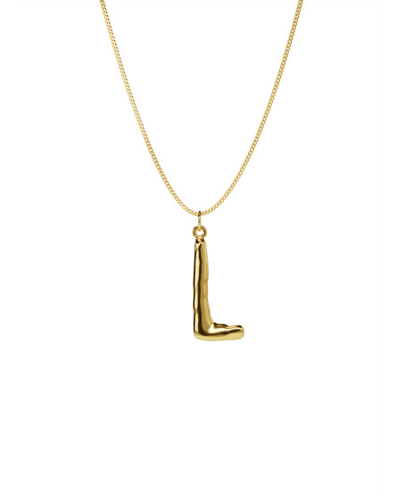 Necklace L gilding
