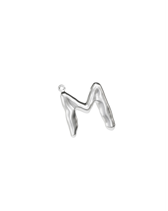 Necklace M silver
