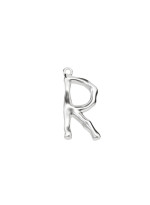 Necklace R silver