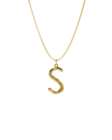 Necklace S yellow gold
