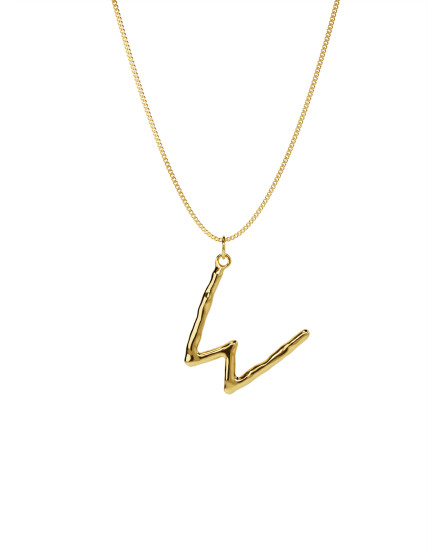 Necklace W yellow gold