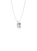 Necklace New Classic w/ Lemon quartz silver